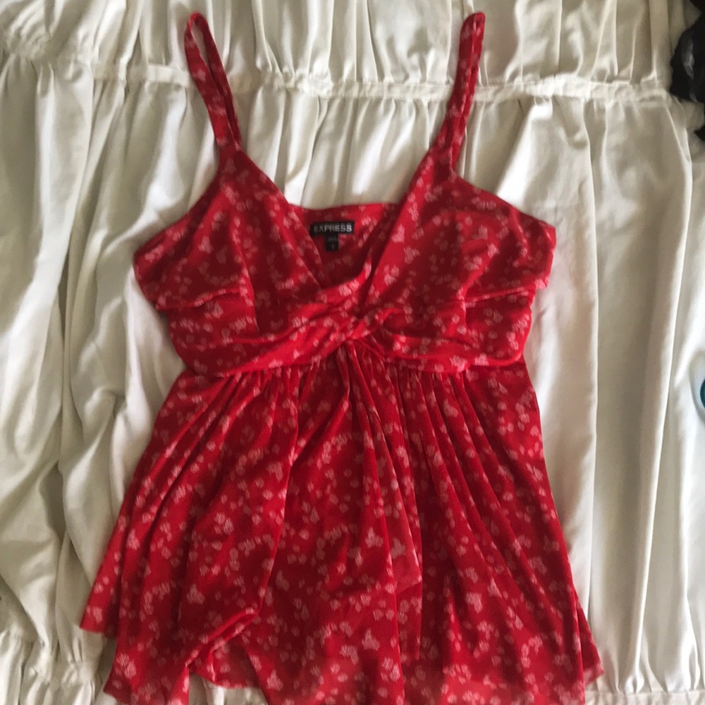 Express tank top